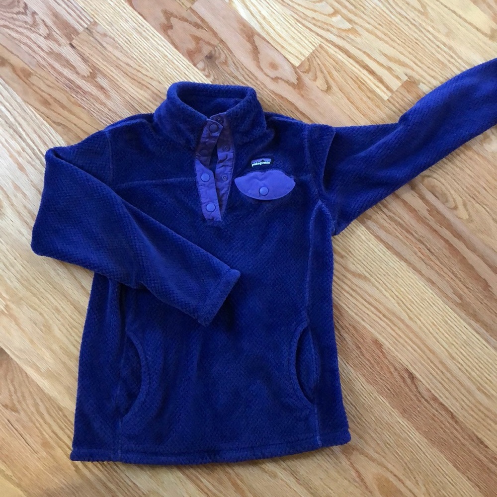 Youth Patagonia fleece